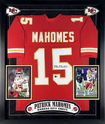 How Much is a Signed Patrick Mahomes Jersey? Price Guide & Tips