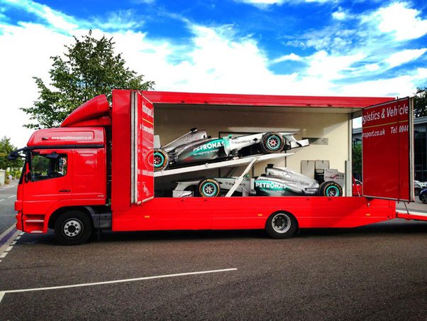F1 Car Transportation Secrets Revealed How They Move the Cars