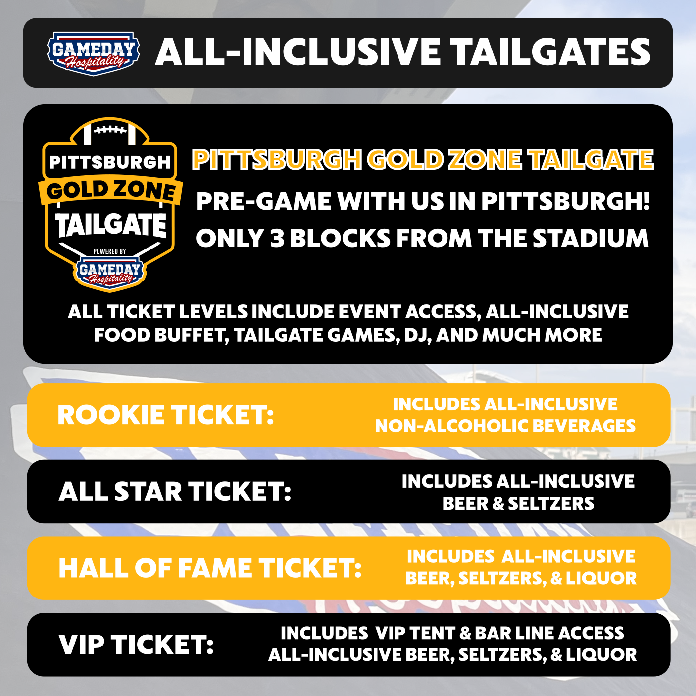 Get Detroit Lions vs Pittsburgh Steelers Tickets - No Service Fees, Guaranteed