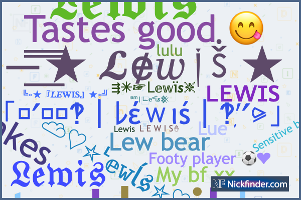 Top Nicknames for Lewis: Playful, Cool, and Meaningful Choices