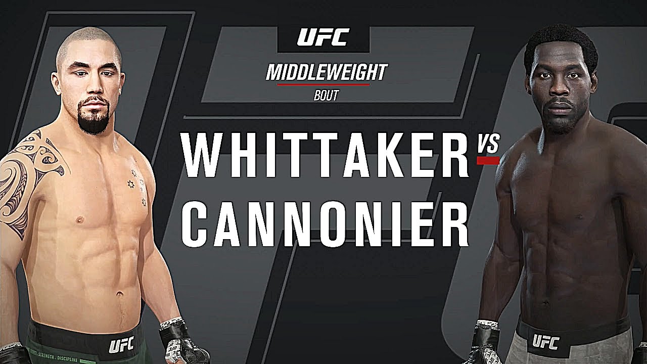 Robert Whittaker vs Jared Cannonier: UFC 254 Full Fight Highlights