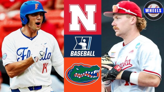 Florida vs Nebraska Baseball Prediction: Can the Gators Outrun the Cornhuskers?