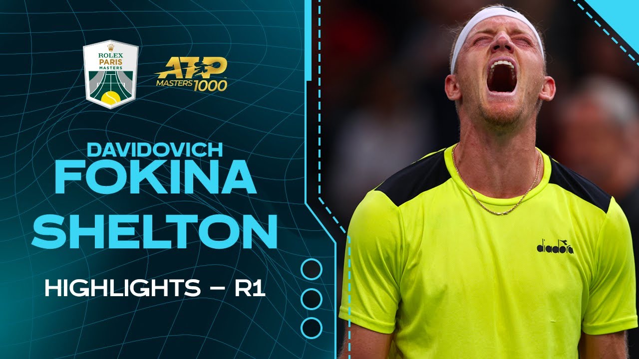 Alejandro Davidovich Fokina vs Ben Shelton: Key Highlights from Paris Masters 2023 Match