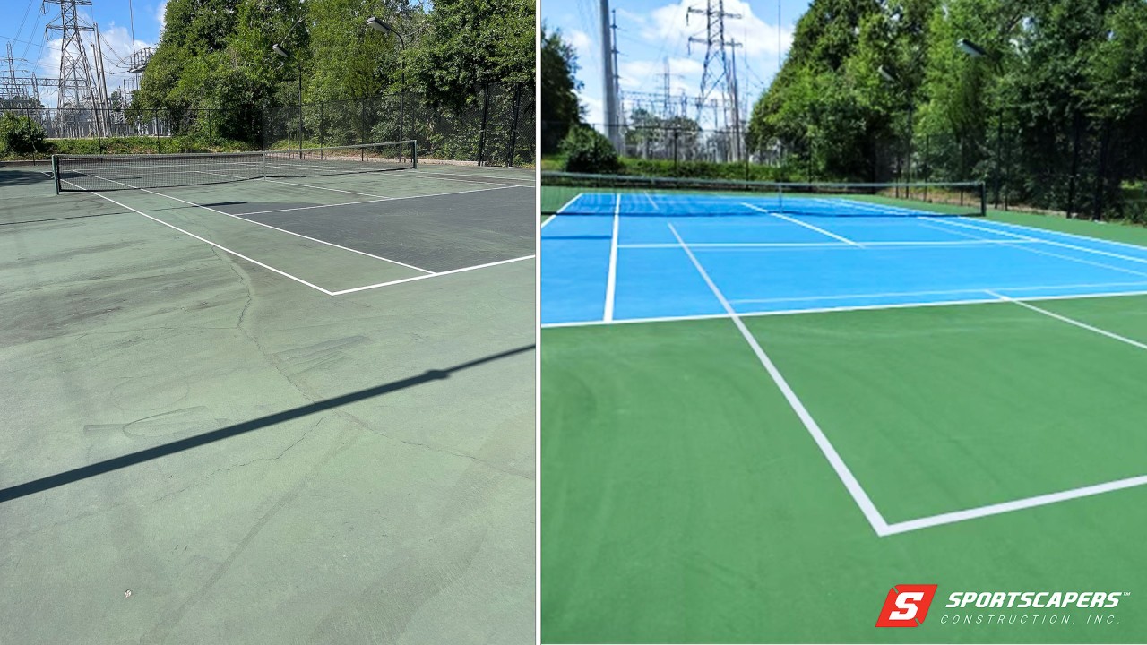 Tennis Court Resurfacing: A Step-by-Step Guide
