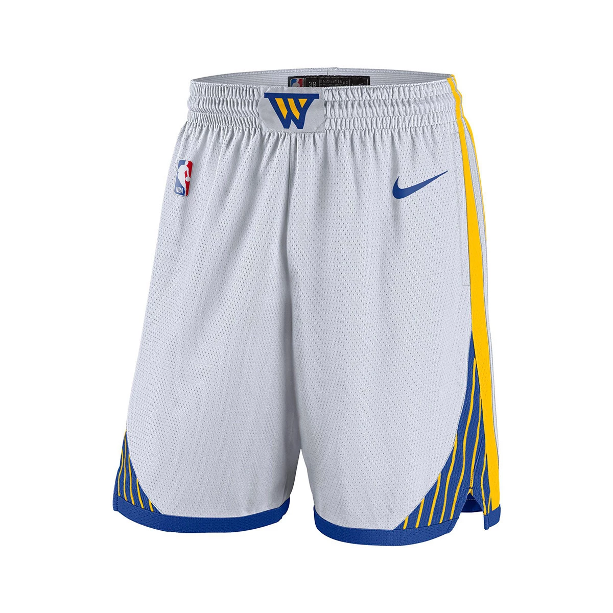 Golden State Warriors White Shorts - Shop Authentic NBA Gear Online