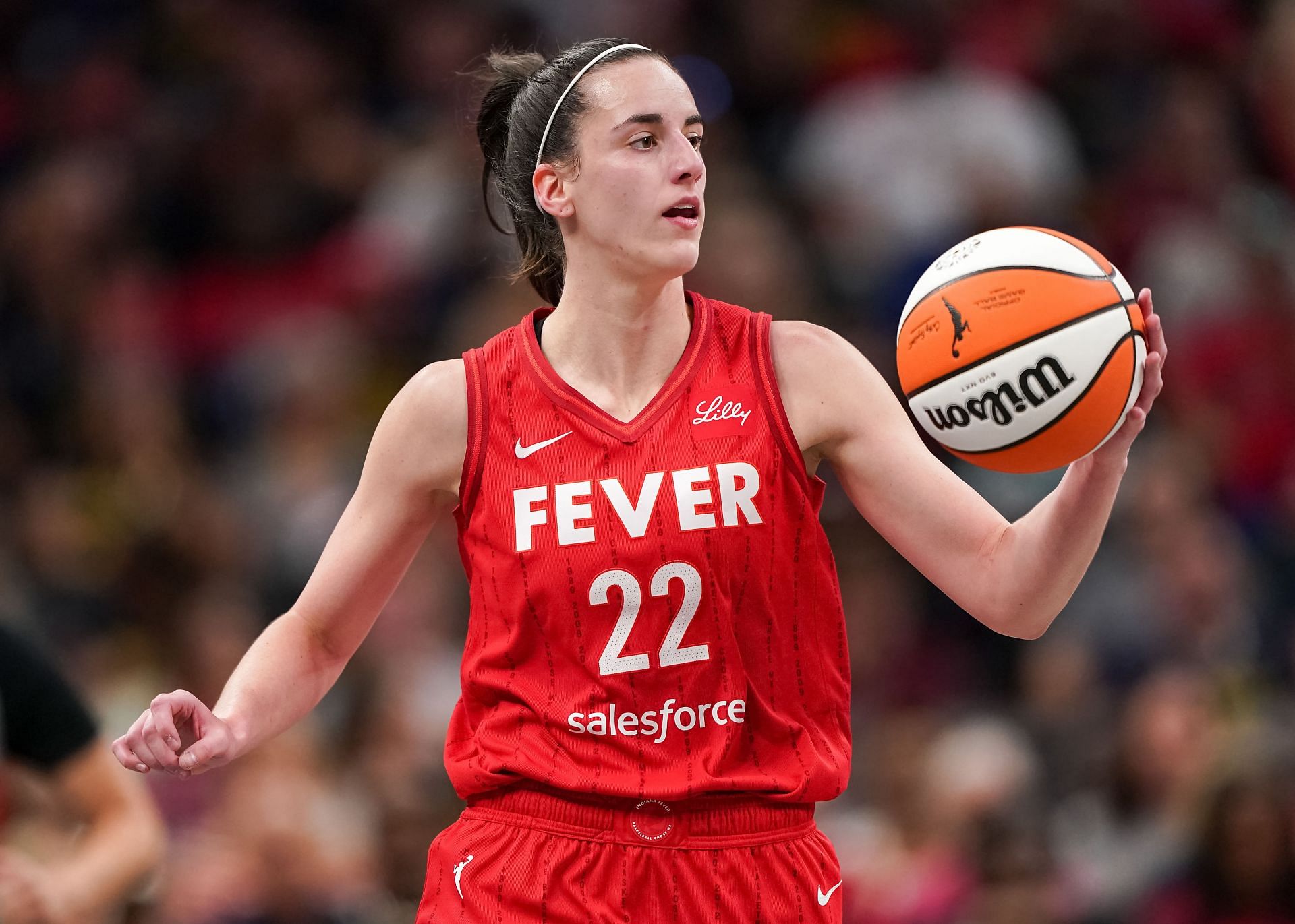 indiana fever power forward crossword clue