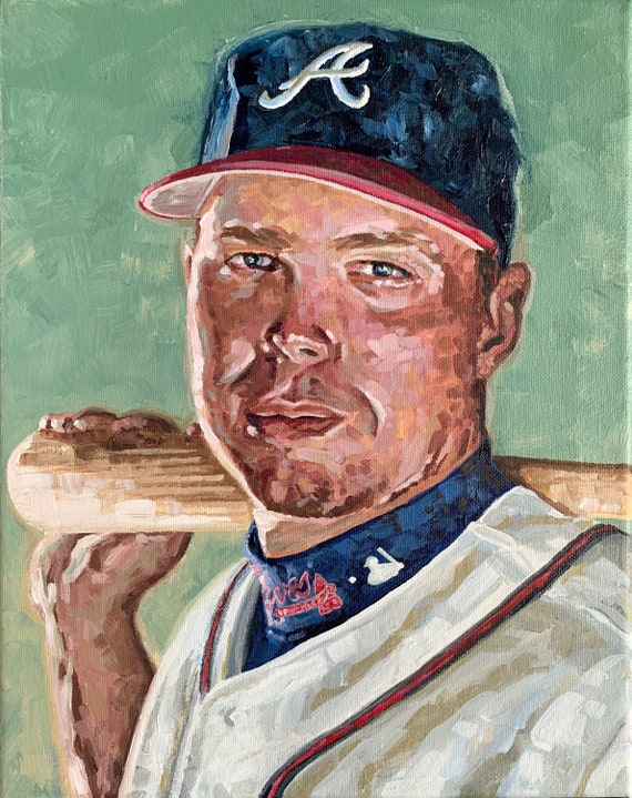Buy Chipper Jones Artwork: Limited Edition Lithographs & Prints