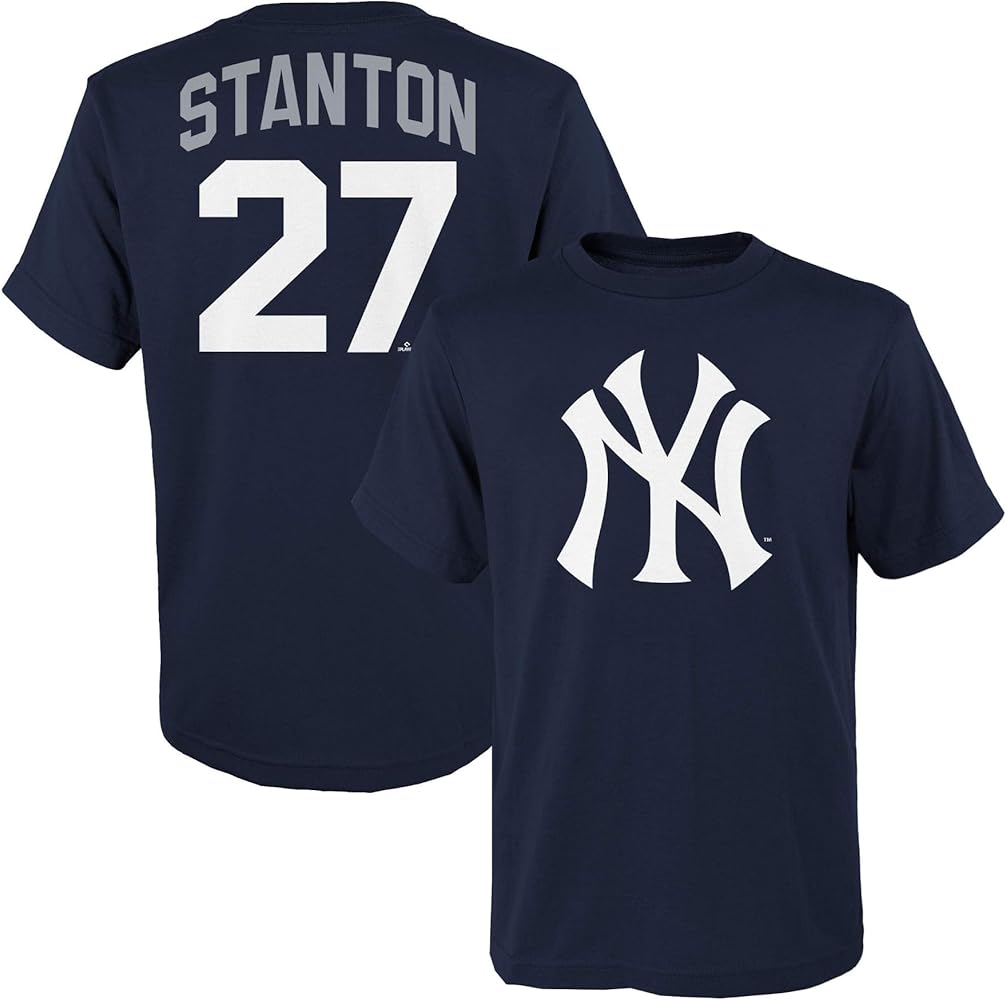 Shop Giancarlo Stanton Shirts: Official MLB T-Shirts & Jerseys