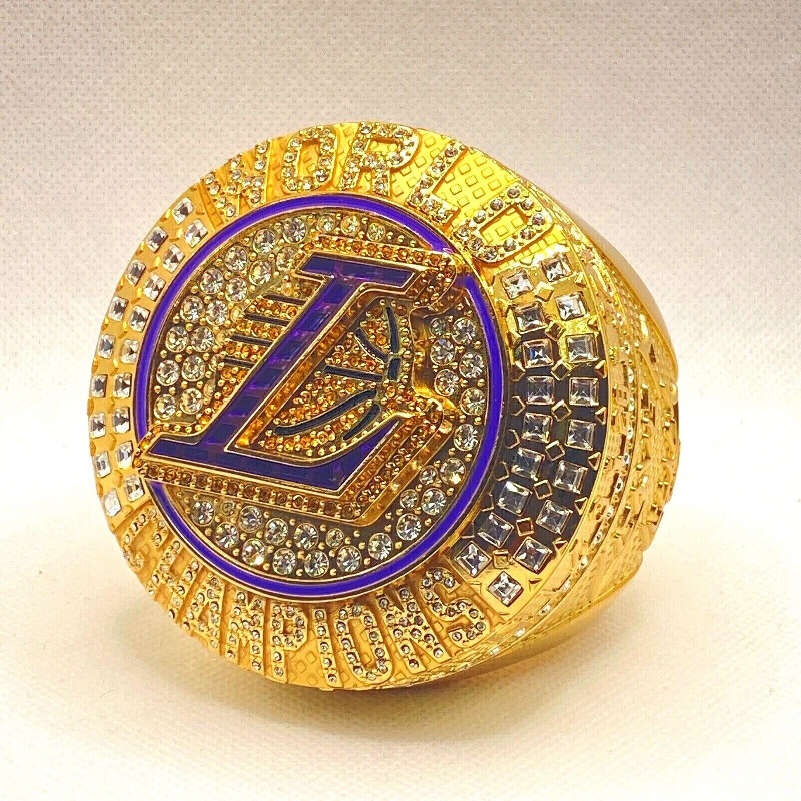 Buy Los Angeles Lakers Replica Championship Rings - Affordable Options for Fans!