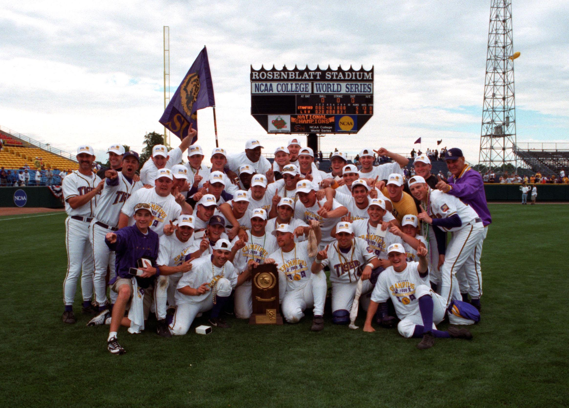 2000 LSU Tigers Baseball Roster and Player Statistics