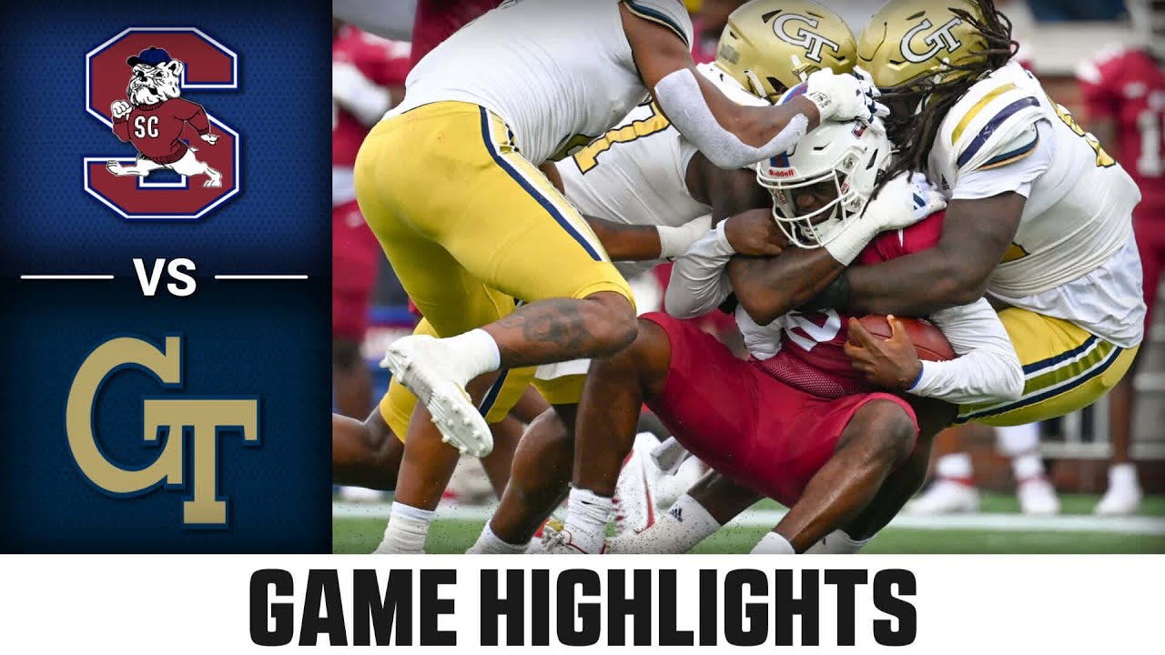 Exploring Georgia Tech vs South Carolina Football History: Records & Highlights