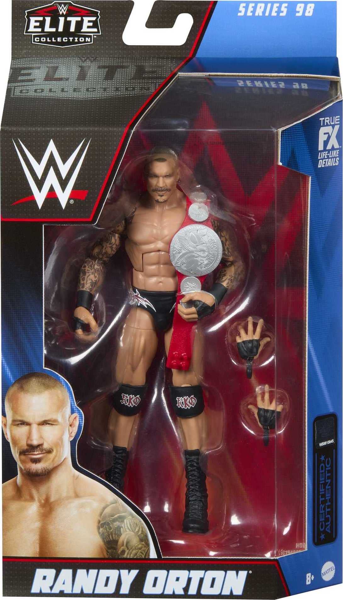 Shop WWE Randy Orton Action Figures – Elite, Deluxe, and Iconic Designs