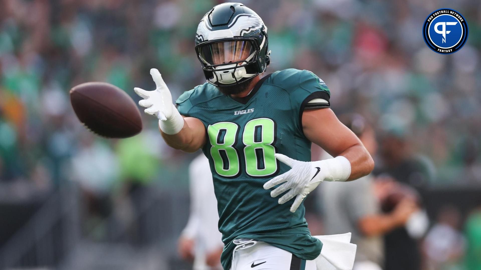 Top Dallas Goedert Fantasy Team Names for 2024 Season