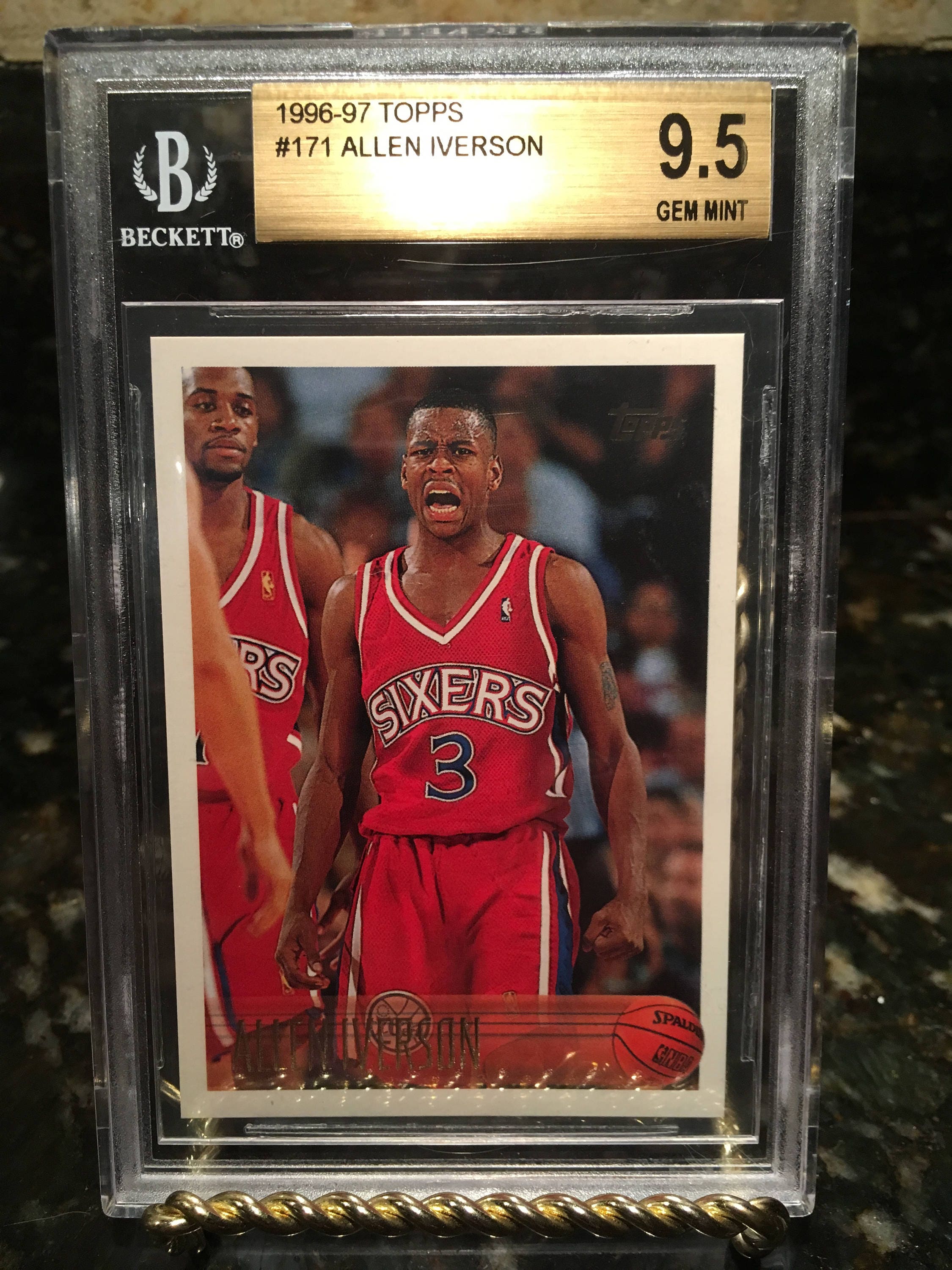 Value of Allen Iverson Rookie Cards: Top 2024 Price Estimates