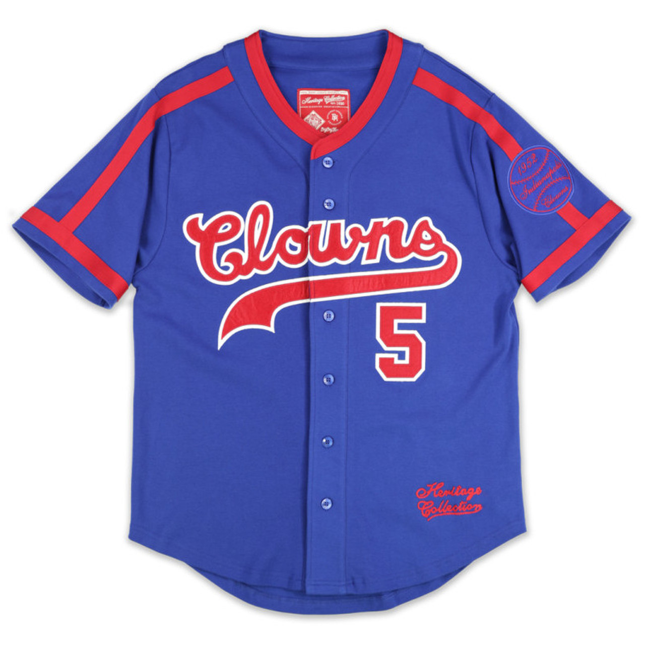 Vintage Hank Aaron Indianapolis Clowns Jersey for Collectors and Fans Alike