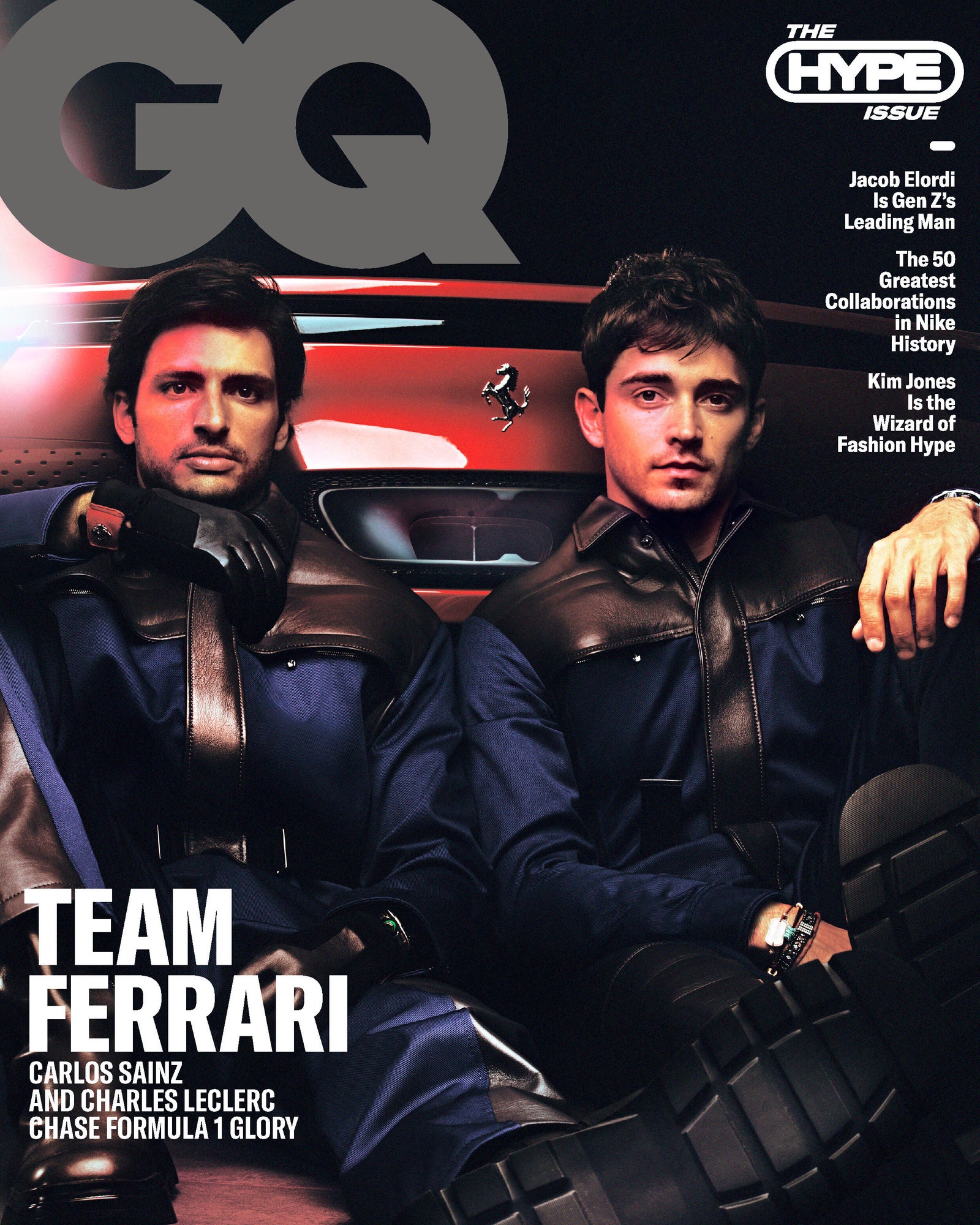 Exclusive: Charles Leclerc on the Cover of GQ Magazine – Scuderia Ferraris Star