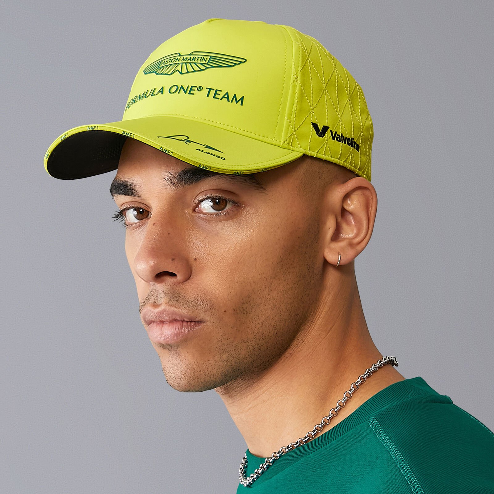 Buy the 2024 Fernando Alonso Driver Cap – Iconic Formula 1 Gear