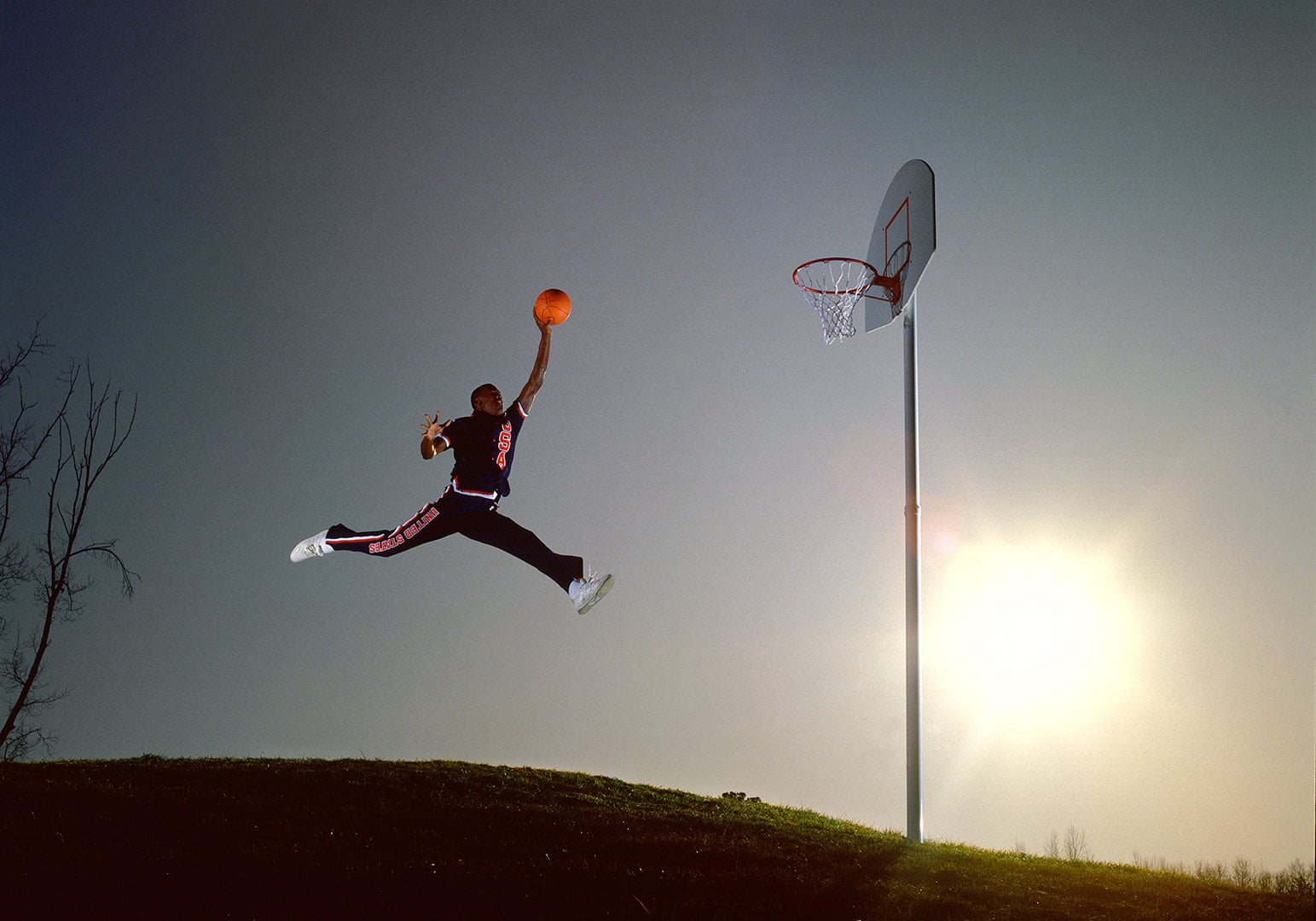 Michael Jordan Life Magazine 1984: Behind the Iconic Jumpman Photo
