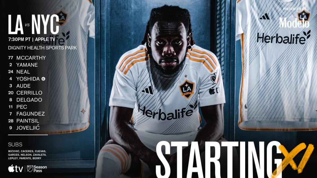 LA Galaxy vs New York City FC June 2024 Stats: Key Match Data & Player Ratings