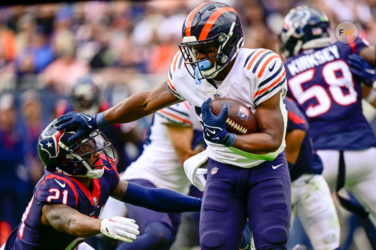 Jamaal Williams vs Khalil Herbert: Who to Draft for Fantasy Football 2024?