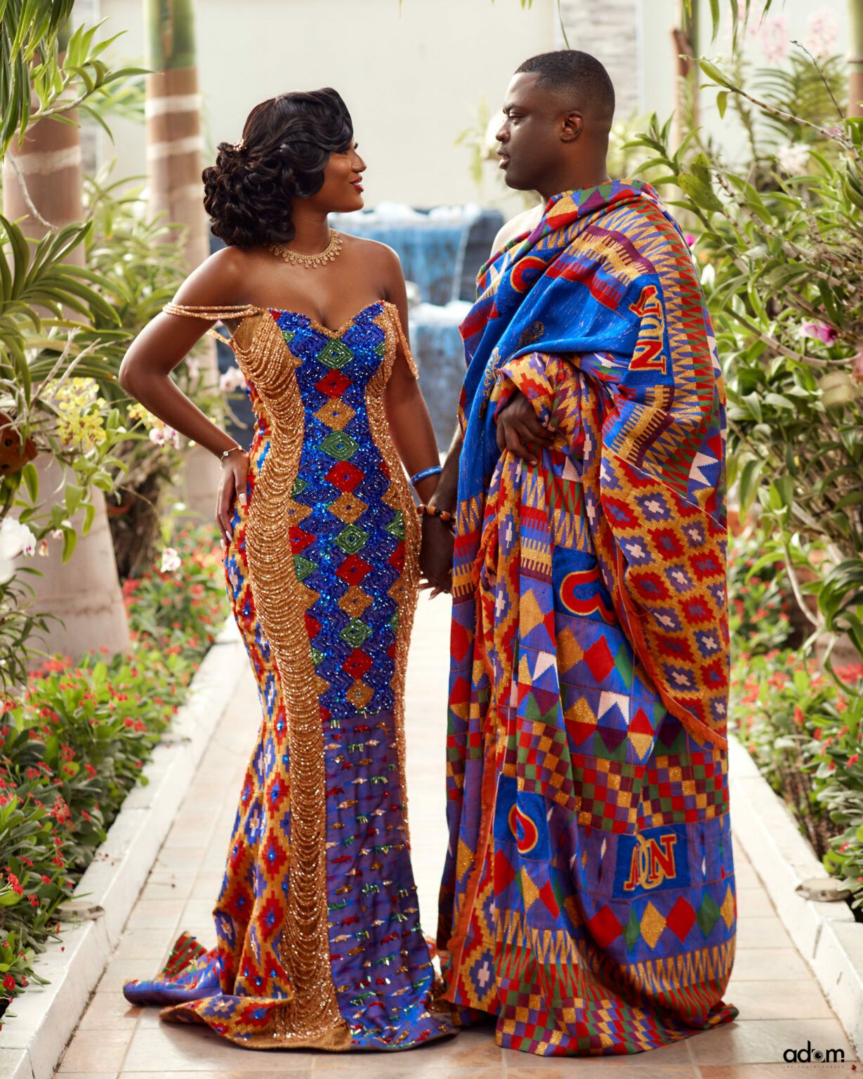 Explore the Beauty of Ghanaian Traditional Wedding Attire and Customs
