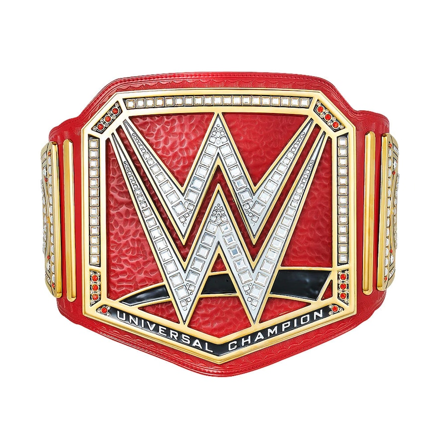 Shop the WWE Universal Championship Commemorative Belt Now!
