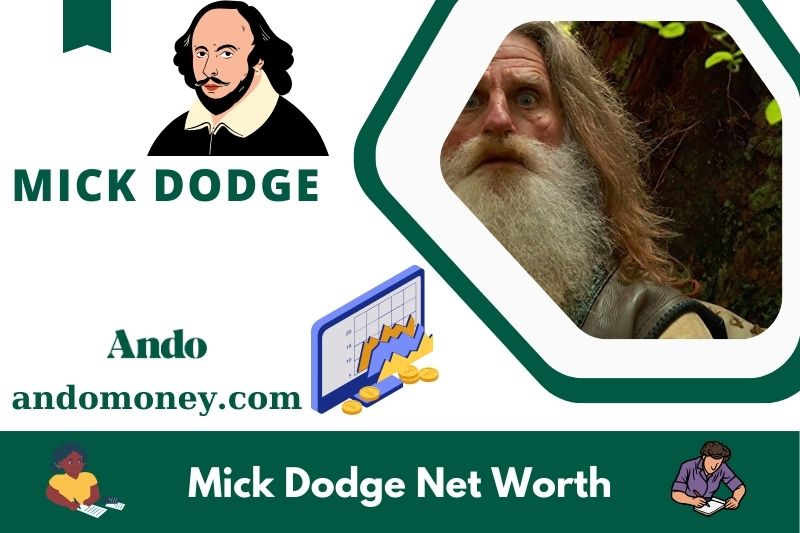 Mick Dodges Estimated Net Worth Revealed: TV Career and Lifestyle Insights