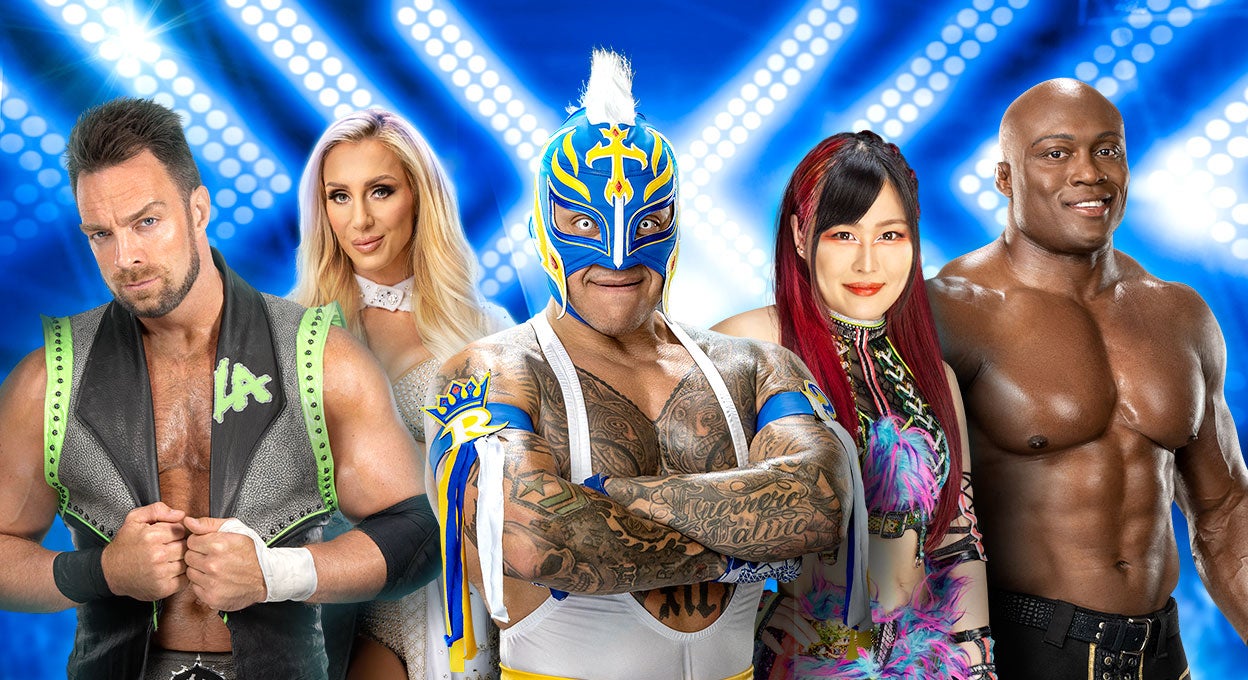 WWE SmackDown at Nationwide Arena: Experience the Action on November 10, 2023