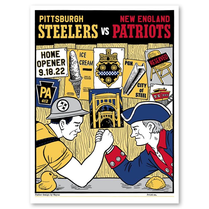 Pittsburgh Steelers vs New England Patriots Tickets - Buy & Sell Online