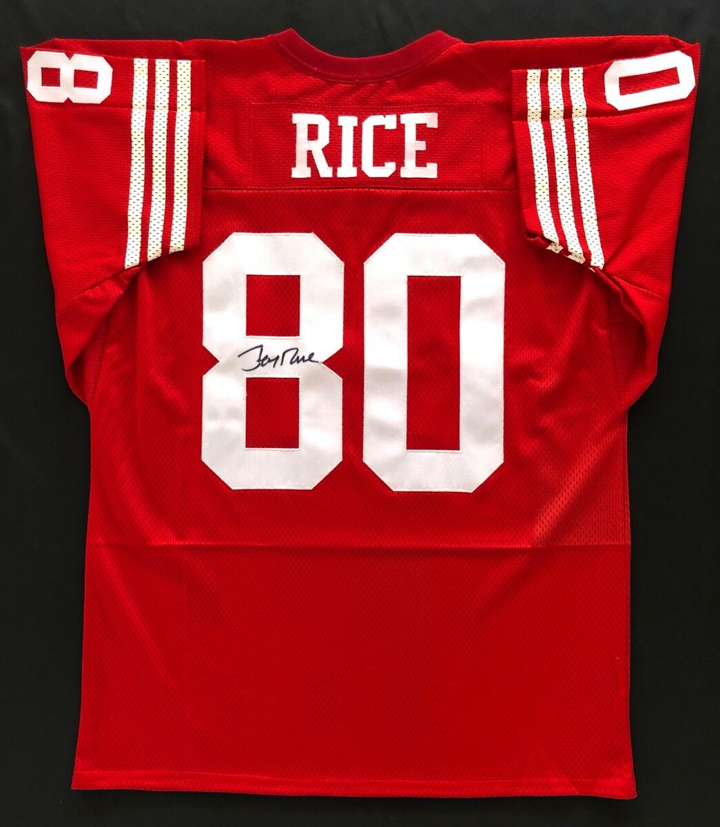 Jerry Rice Autographed Jersey Value: How Much Could Yours Be Worth?