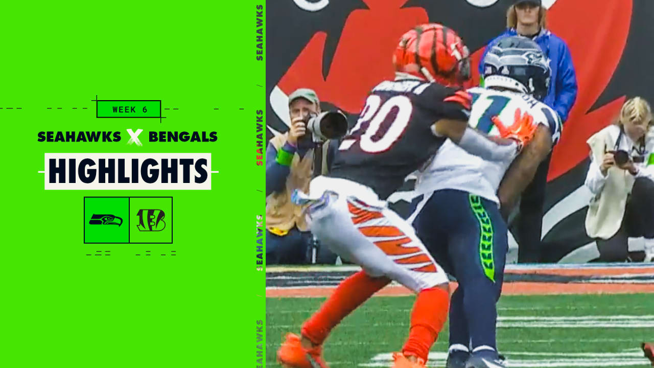 Get Your Cincinnati Bengals vs Seattle Seahawks Tickets Now!