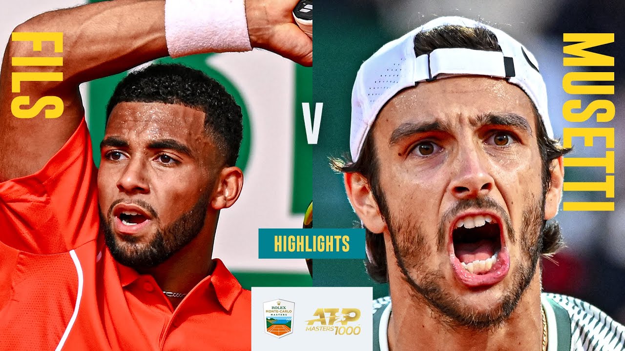 Head-to-Head Battle: Arthur Fils vs Lorenzo Musetti at Monte Carlo 2024