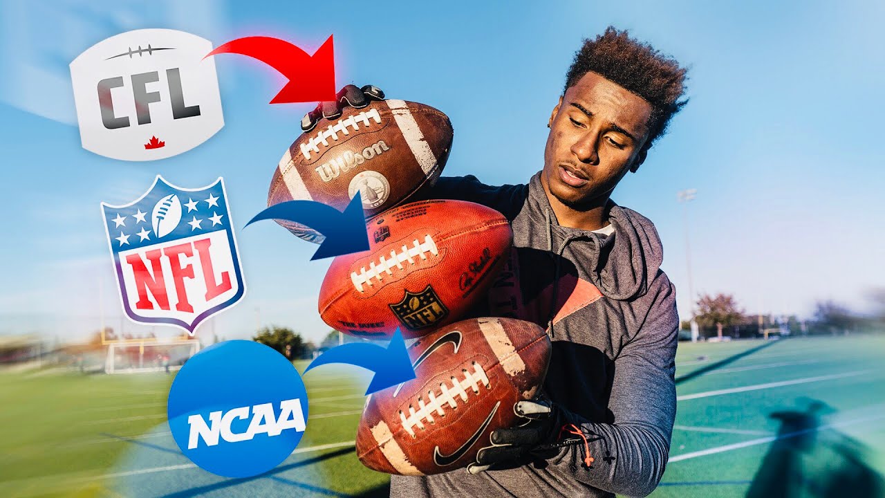 Debunking the Myth: College Football Size Compared to NFL