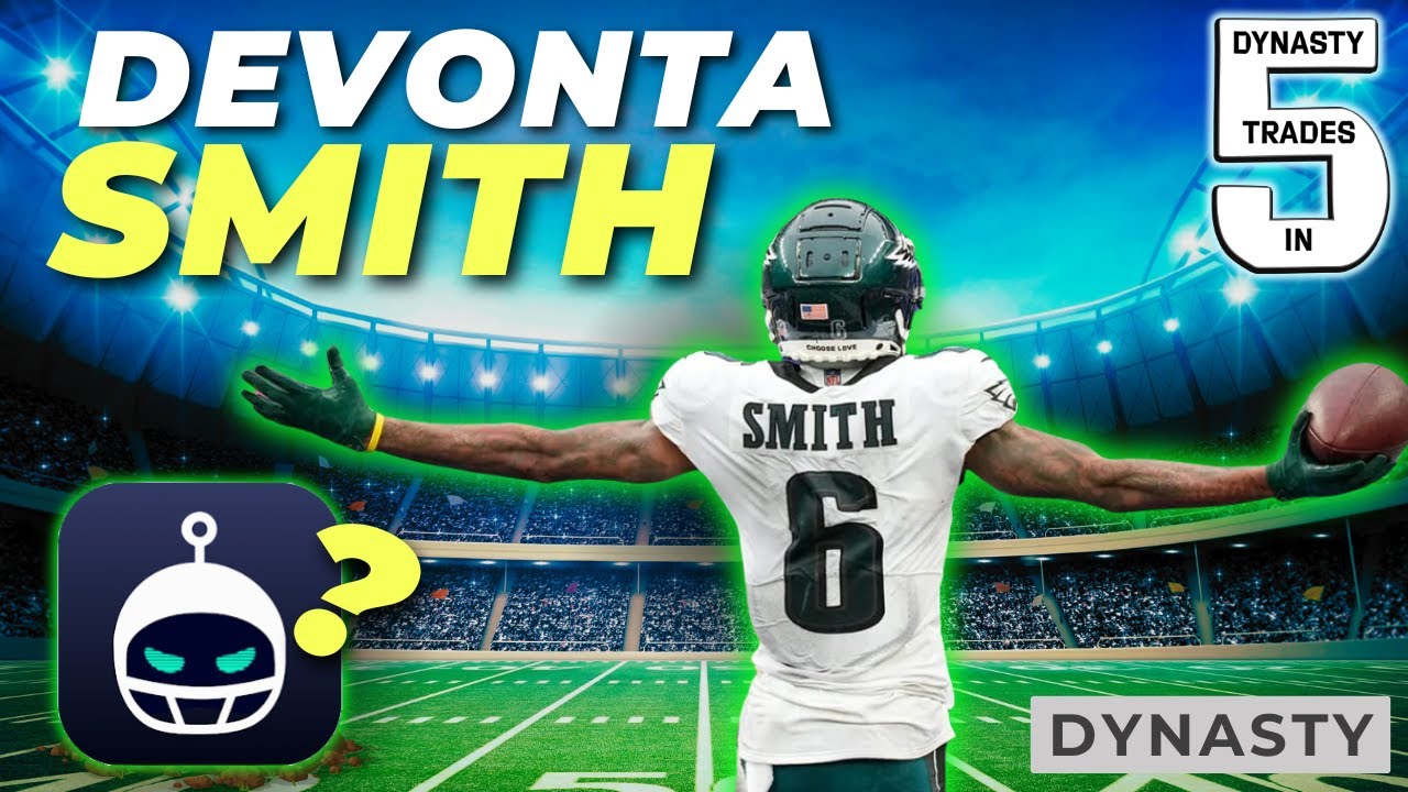 DeVonta Smith Dynasty Trade Value: Current Market Ranking & Insights