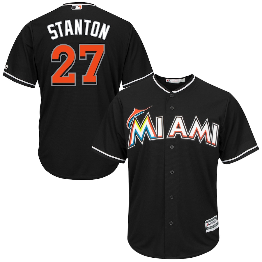 Shop Giancarlo Stanton Shirts: Official MLB T-Shirts & Jerseys