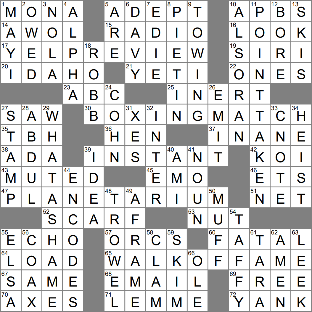 Blow-by-Blow Crossword Clue Solutions and Answers Explained
