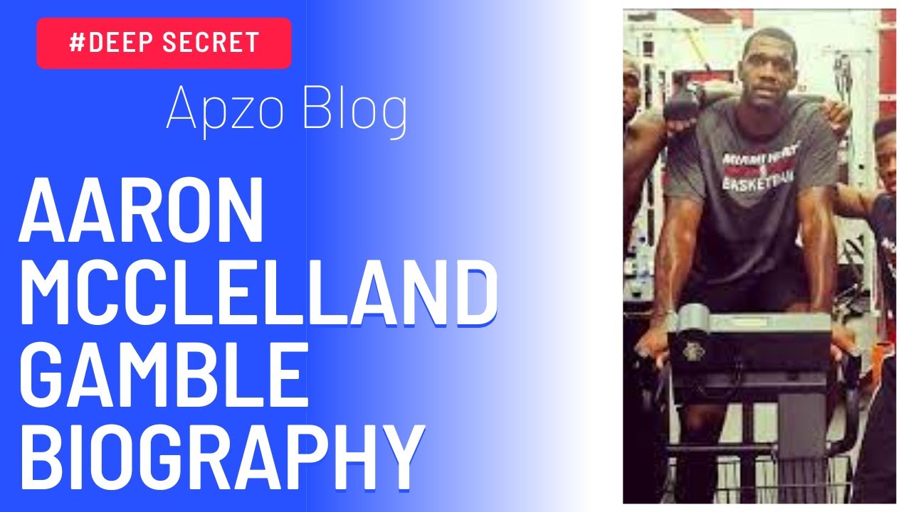 aaron mcclelland gamble net worth