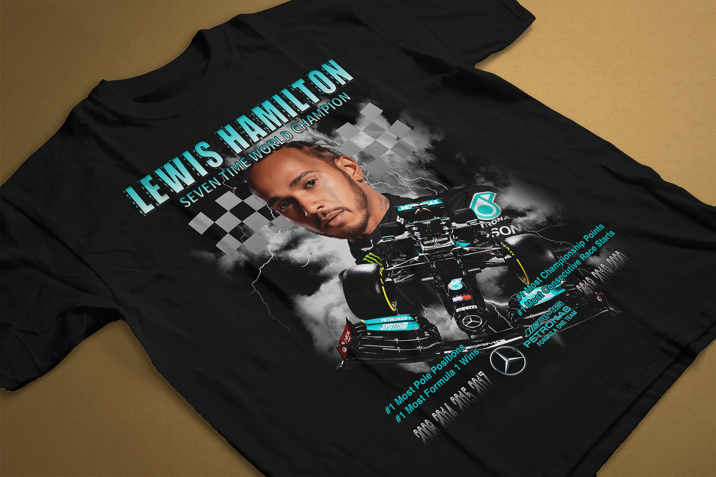 Shop Lewis Hamilton Shirts: Exclusive T-Shirts for F1 Enthusiasts