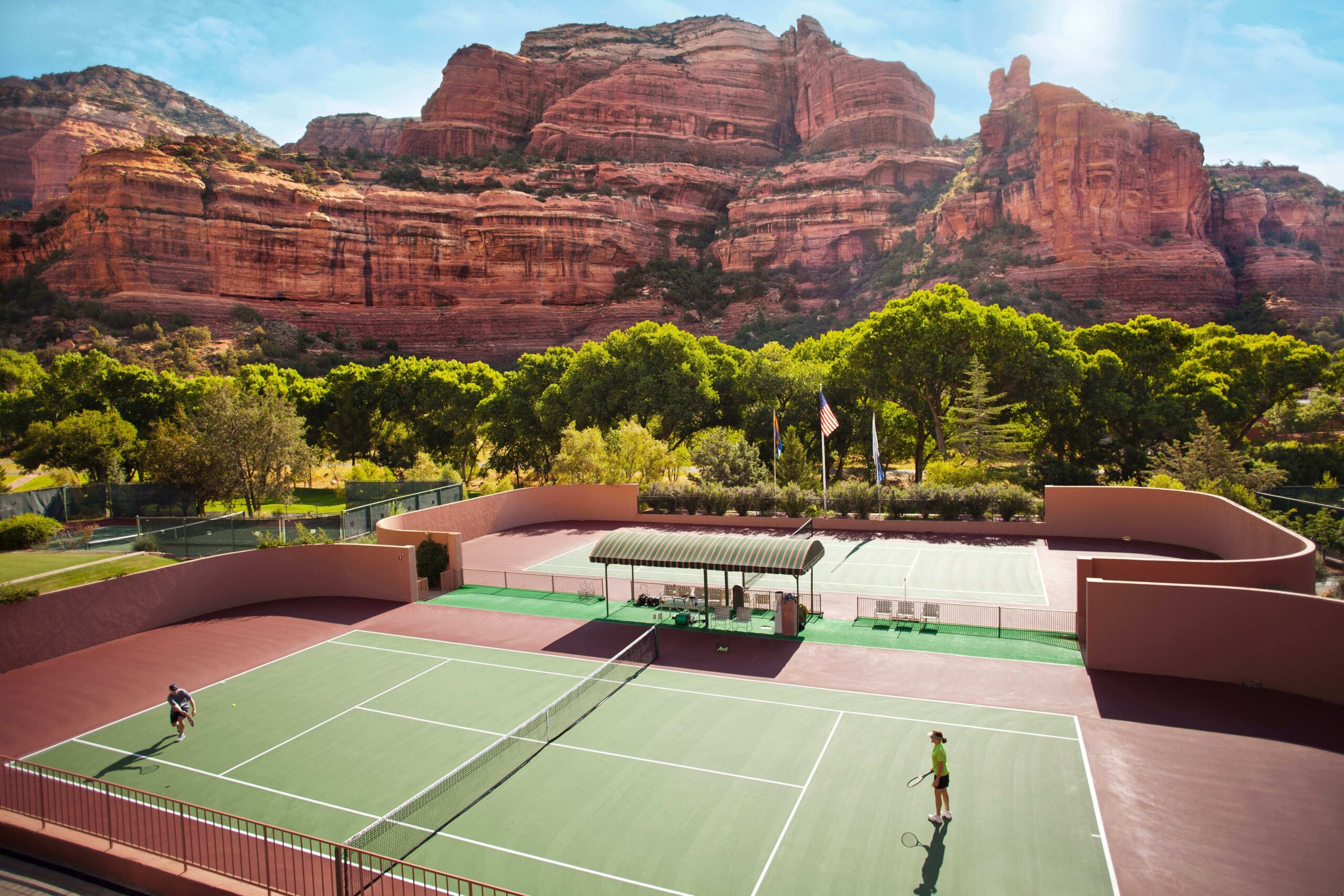 Top 10 Most Beautiful Tennis Courts Around the World