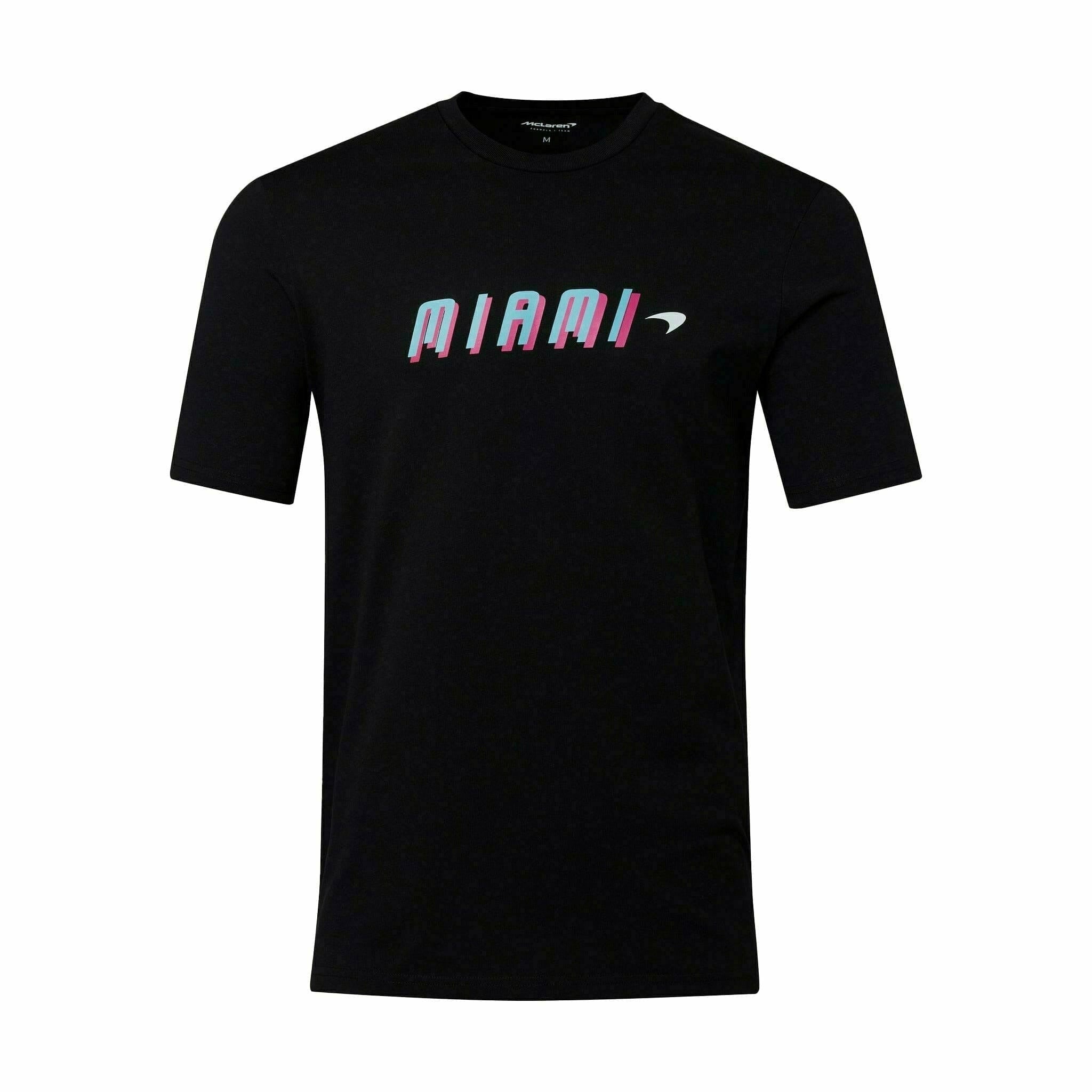 McLaren Miami Neon Logo Shirt – Show Your F1 Spirit