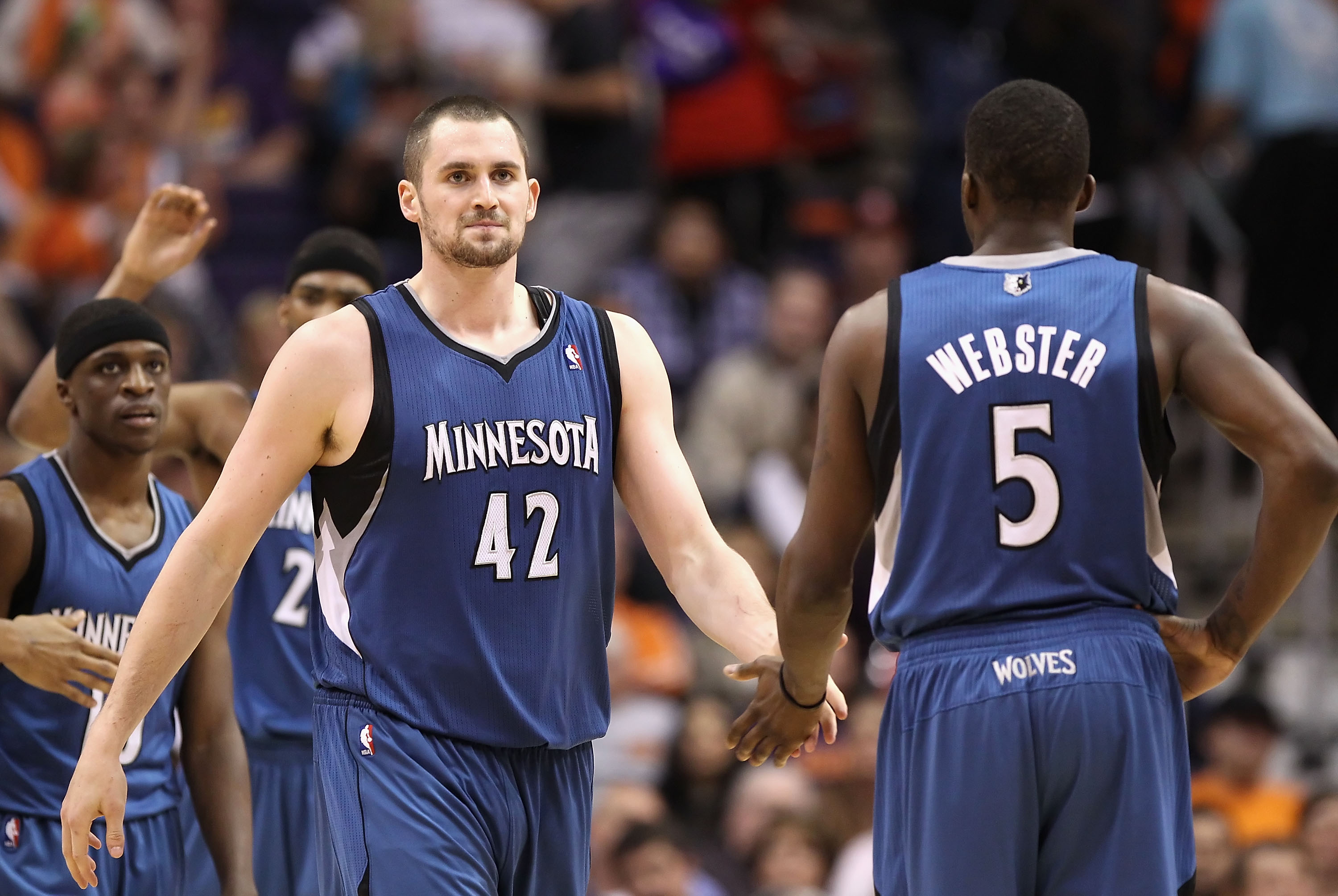 Minnesota Timberwolves 2011 Roster: Full List of Players and Stats