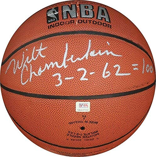 Buy Wilt Chamberlain Autographed Basketballs – Get the Best Deals Online