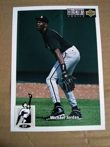 Michael Jordan Baseball Upper Deck Cards: Value and Collectibility