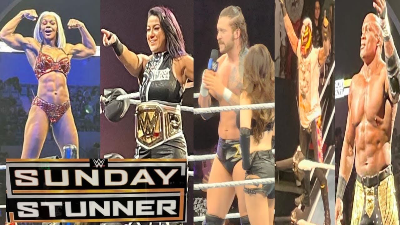 WWE Sunday Stunner Participation Lineup: Full Roster & Highlights