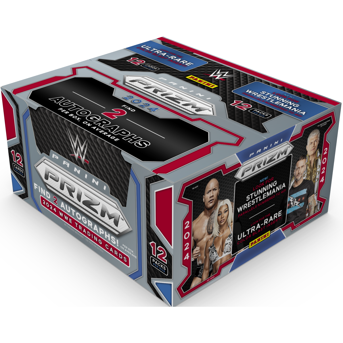 2024 panini prizm wwe checklist