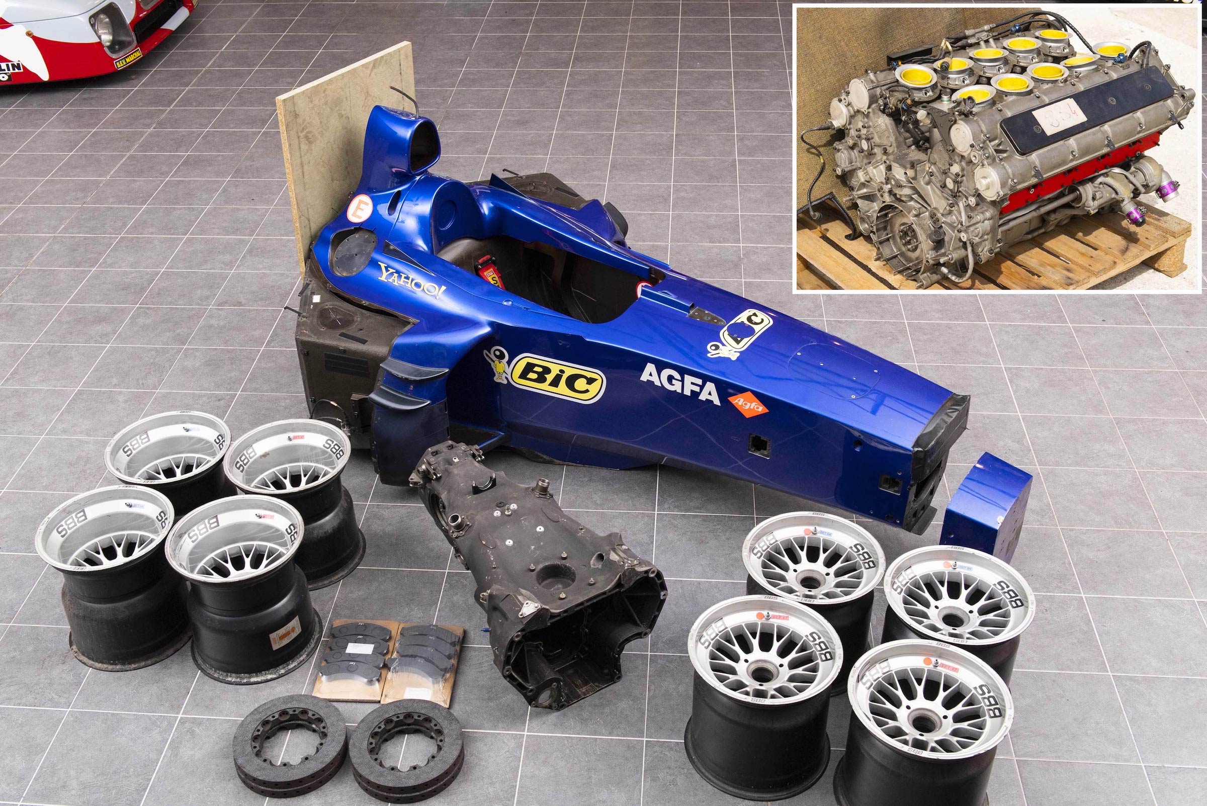 Buy F1 Gearbox for Sale: High-Quality Formula 1 Gearboxes & Components