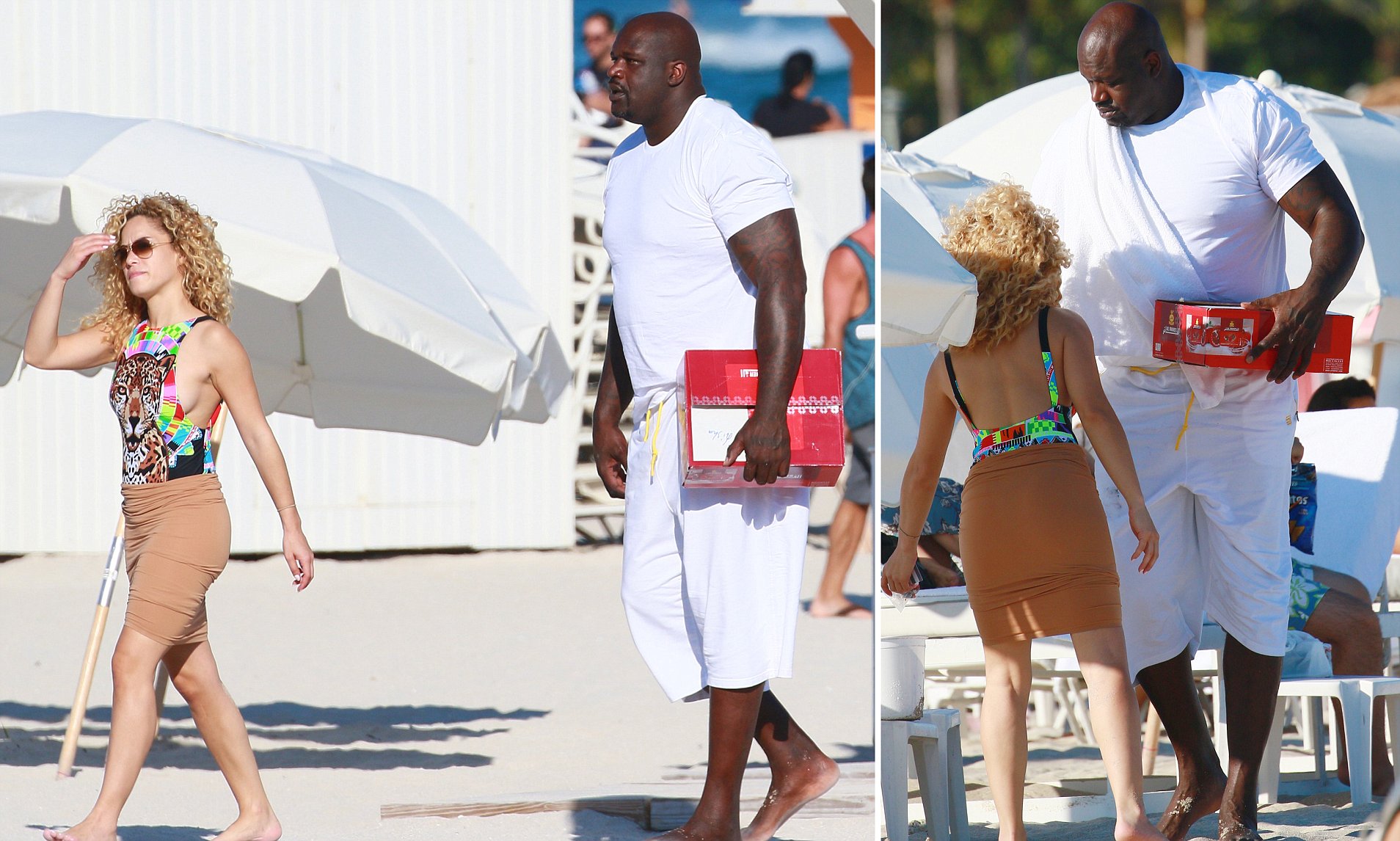 What is the Height of Shaquille ONeals Wife, Laticia Rolle?