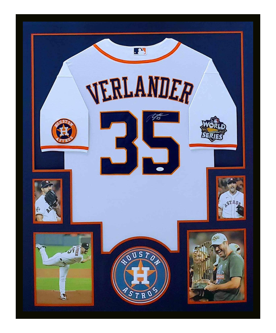 Get Your Justin Verlander Autographed Jersey Today – Limited Stock