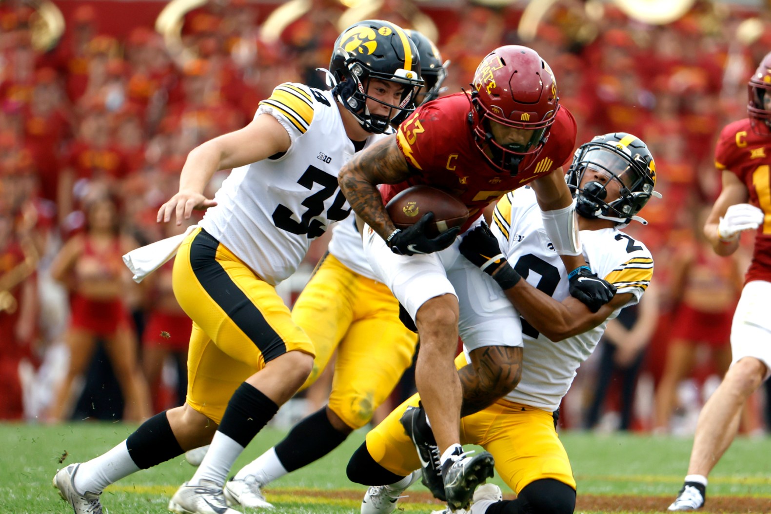 Cant miss a game? How to watch Iowa football this season!