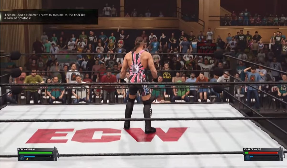Learn how to do hammer throw WWE 2K23 (Easy guide to dominate your opponents)